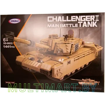 Конструктор XingBao XB-06033 Британский танк Challenger II